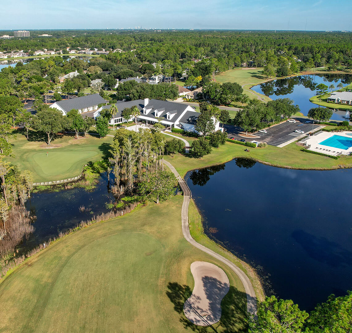 Golf Course Tour